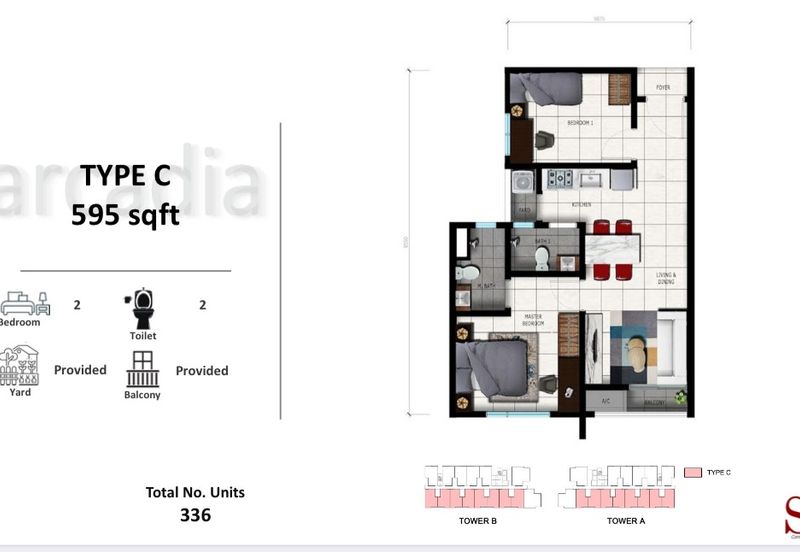 CDB ARCADIA RESIDENCES