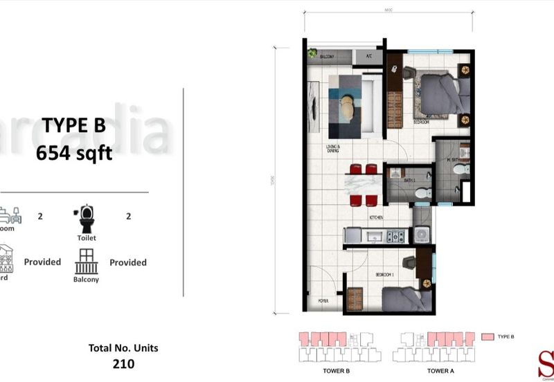 CDB ARCADIA RESIDENCES