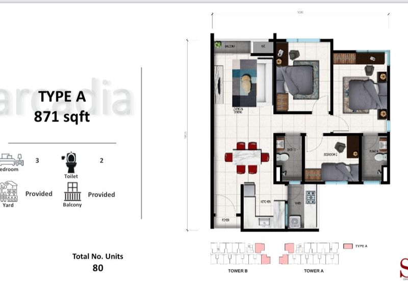 CDB ARCADIA RESIDENCES