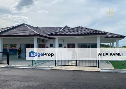 Single Storey Terrace House Taman Kinding Perdana Fasa 2 For Sale, Perak, Ipoh