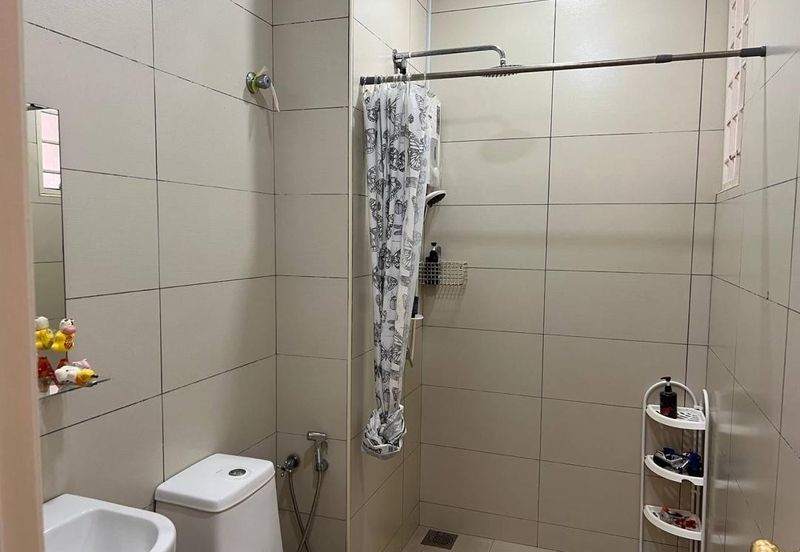 For Sale :Double Storey renovated terrace Jalan Serambi U8 Bukit Jelutong Shah Alam