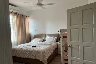 For Sale :Double Storey renovated terrace Jalan Serambi U8 Bukit Jelutong Shah Alam