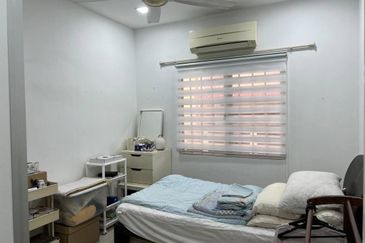 For Sale :Double Storey renovated terrace Jalan Serambi U8 Bukit Jelutong Shah Alam