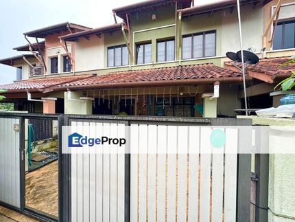 Superlink Double Storey House in Bukit Jelutong Tropika 2 For Sale, Selangor, Shah Alam