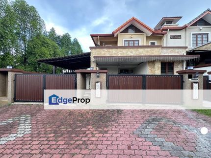  Double Storey Courtyard House in Bukit Jelutong For Sale, Selangor, Bukit Jelutong