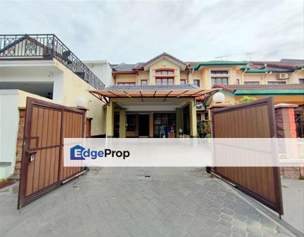 Double Storey House in Bukit Jelutong Shah Alam For Sale, Selangor, Bukit Jelutong