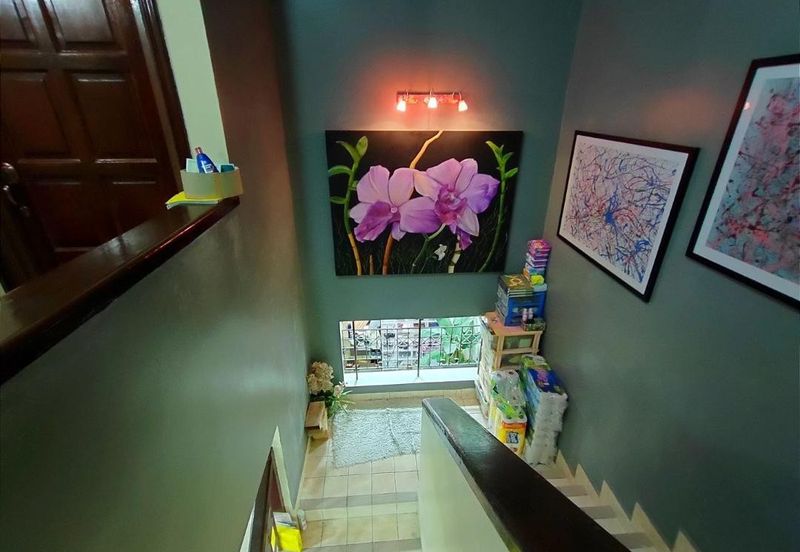 Double Storey House in Bukit Jelutong Shah Alam For Sale