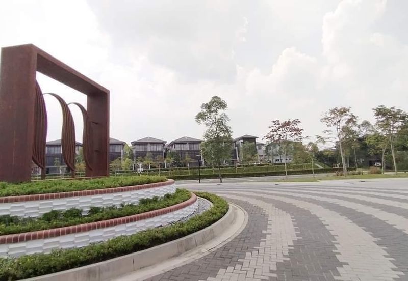 3 Storey EndLot Terrace The Mulia Residences Cyberjaya For Sale