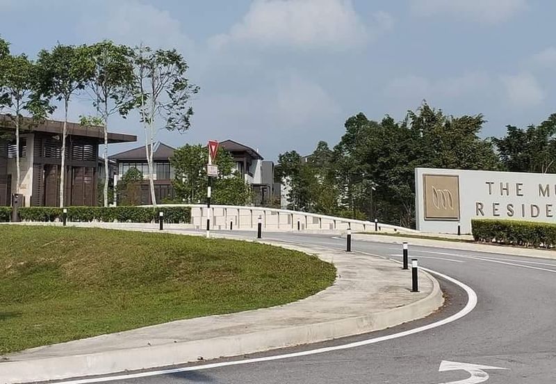3 Storey EndLot Terrace The Mulia Residences Cyberjaya For Sale
