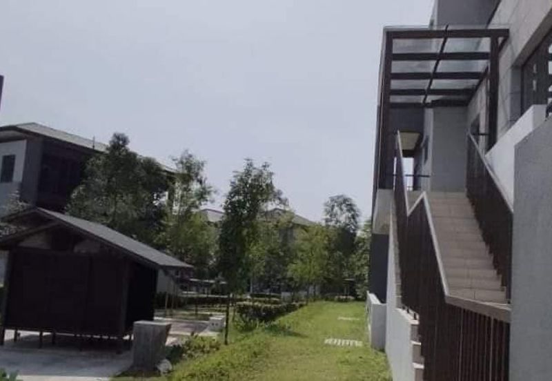 3 Storey EndLot Terrace The Mulia Residences Cyberjaya For Sale