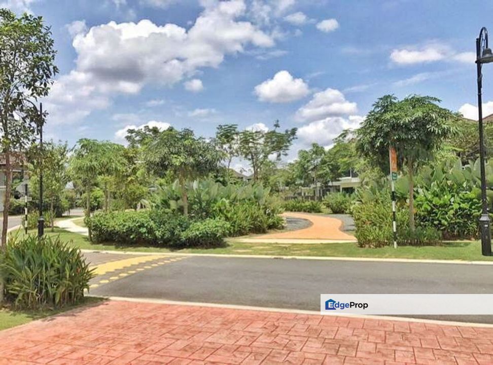 2 Storey Semi-D in Charm of Nusantara Cyberjaya For Sale, Selangor, Cyberjaya