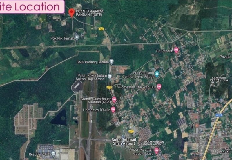 Perumahan Makmur Pandan Jaya