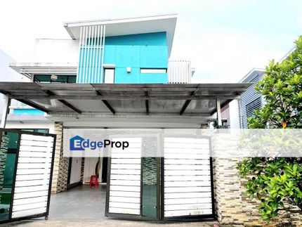 2 Storey Semi D House in Alam Impian For Sale, Selangor, Shah Alam