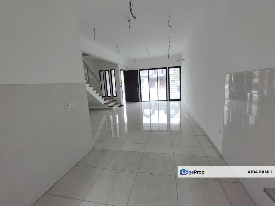 Ilham Residence at Elmina Gardens Double Storeys Terrace House for Sale, Selangor, Shah Alam