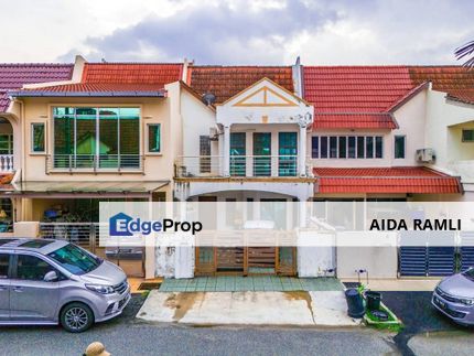 Taman Cheras Indah Double Storey Terrace House for Sale, Kuala Lumpur, Cheras