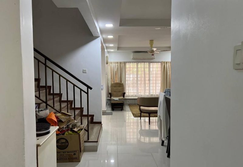 Jalan Serambi U8 Bukit Jelutong Double Storey Renovated Terrace House for Sale