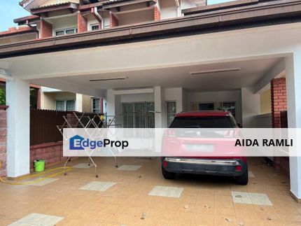 Jalan Serambi U8 Bukit Jelutong Double Storey Renovated Terrace House for Sale, Selangor, Bukit Jelutong