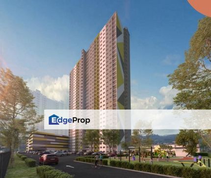 Serviced Apartment in RumahSelangorku  Pangsapuri Seri Berlian For Sale, Selangor, Puchong