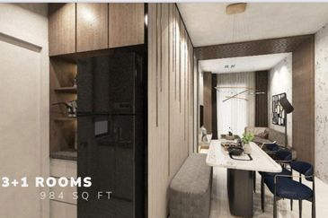 APARTMENTS AT TAMAN SELAYANG MUTIARA (KRISTAL)