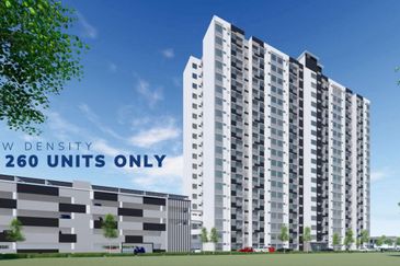 APARTMENTS AT TAMAN SELAYANG MUTIARA (KRISTAL)