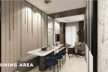 APARTMENTS AT TAMAN SELAYANG MUTIARA (KRISTAL)