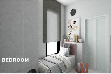 APARTMENTS AT TAMAN SELAYANG MUTIARA (KRISTAL)