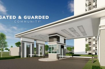 APARTMENTS AT TAMAN SELAYANG MUTIARA (KRISTAL)