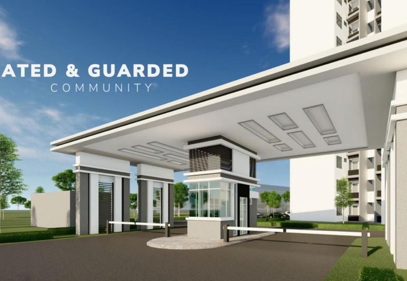 APARTMENTS AT TAMAN SELAYANG MUTIARA (KRISTAL)