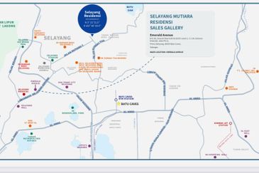APARTMENTS AT TAMAN SELAYANG MUTIARA (KRISTAL)