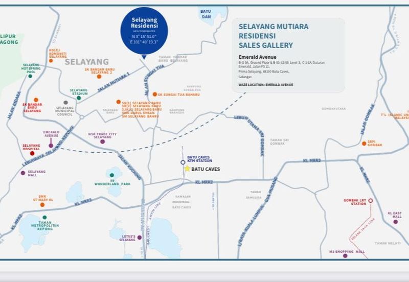 APARTMENTS AT TAMAN SELAYANG MUTIARA (KRISTAL)