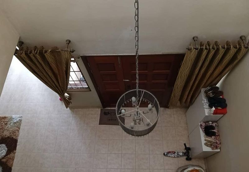 Double Storey Terrace House Bukit Jelutong For Sale