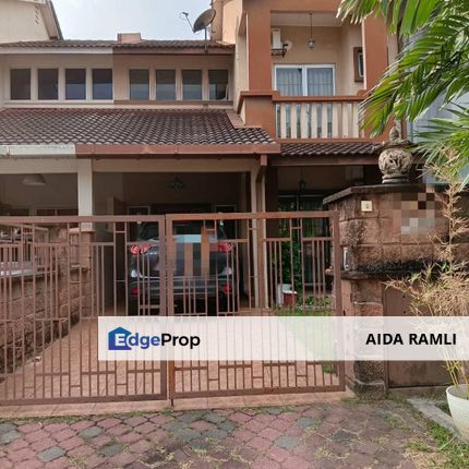 Double Storey Terrace House Bukit Jelutong For Sale, Selangor, Bukit Jelutong