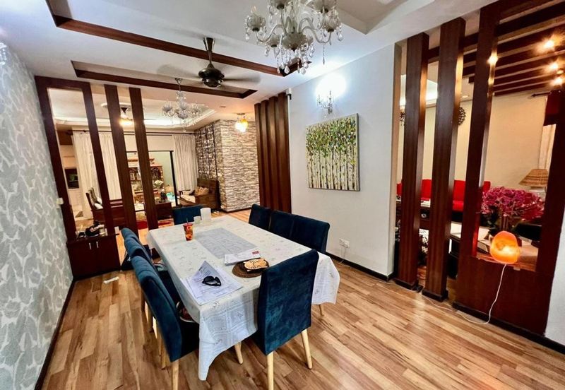 Fully Renovated End Lot Double Storey Terrace Jalan Jeriji Bukit Jelutong