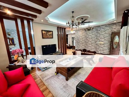 Fully Renovated End Lot Double Storey Terrace Jalan Jeriji Bukit Jelutong, Selangor, Bukit Jelutong