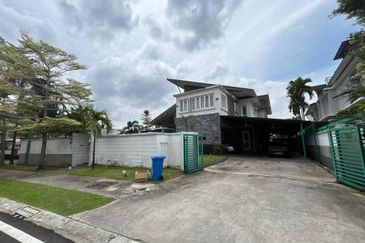  Corner Lot Double Storey Bungalow FORTE @ Jalan Titan Bukit Jelutong Shah Alam