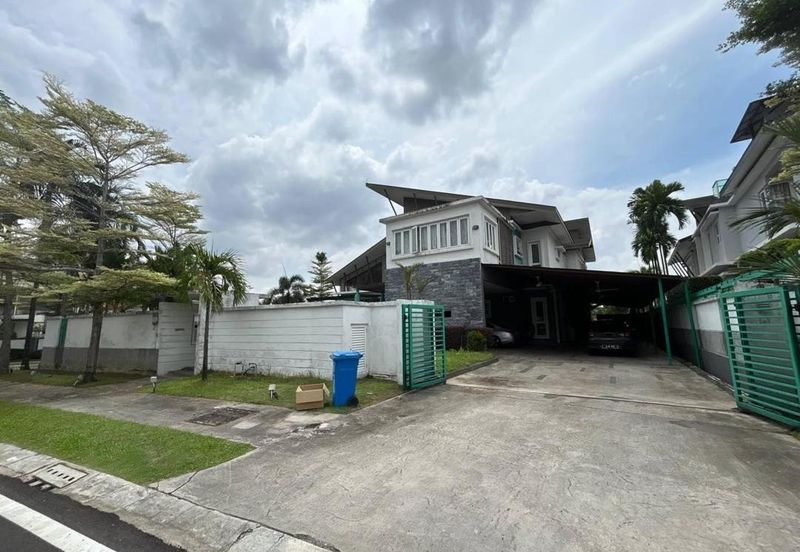  Corner Lot Double Storey Bungalow FORTE @ Jalan Titan Bukit Jelutong Shah Alam