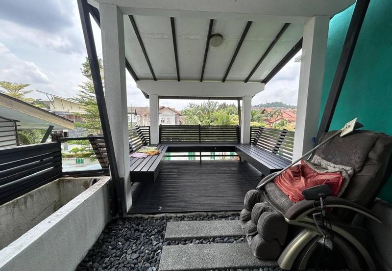  Corner Lot Double Storey Bungalow FORTE @ Jalan Titan Bukit Jelutong Shah Alam