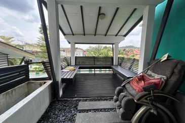  Corner Lot Double Storey Bungalow FORTE @ Jalan Titan Bukit Jelutong Shah Alam