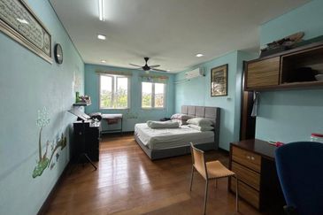  Corner Lot Double Storey Bungalow FORTE @ Jalan Titan Bukit Jelutong Shah Alam