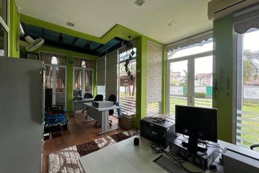  Corner Lot Double Storey Bungalow FORTE @ Jalan Titan Bukit Jelutong Shah Alam