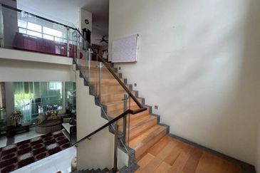  Corner Lot Double Storey Bungalow FORTE @ Jalan Titan Bukit Jelutong Shah Alam