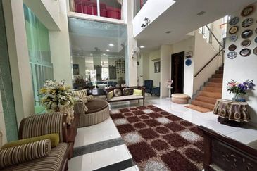  Corner Lot Double Storey Bungalow FORTE @ Jalan Titan Bukit Jelutong Shah Alam