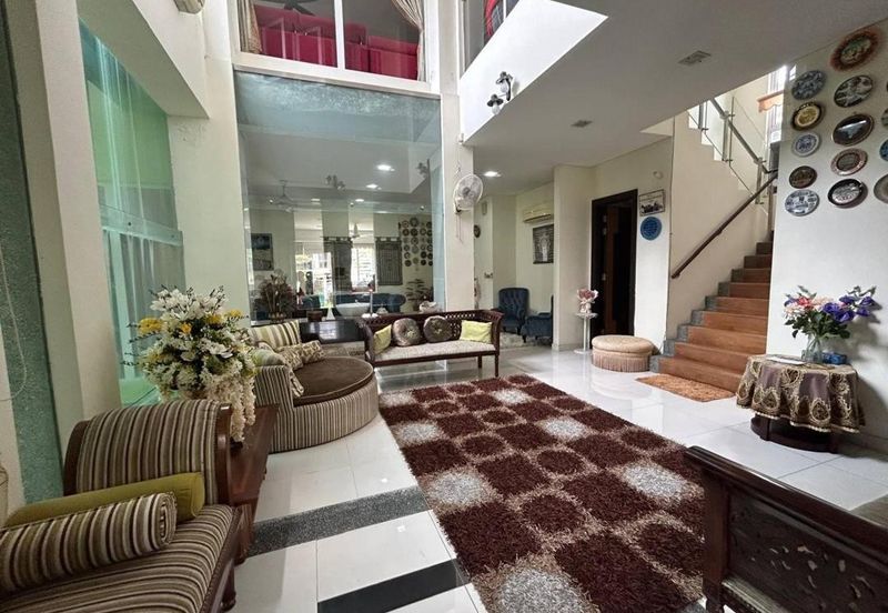  Corner Lot Double Storey Bungalow FORTE @ Jalan Titan Bukit Jelutong Shah Alam