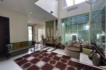  Corner Lot Double Storey Bungalow FORTE @ Jalan Titan Bukit Jelutong Shah Alam