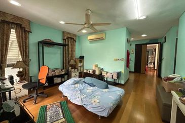  Corner Lot Double Storey Bungalow FORTE @ Jalan Titan Bukit Jelutong Shah Alam