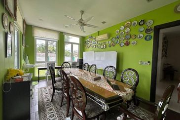  Corner Lot Double Storey Bungalow FORTE @ Jalan Titan Bukit Jelutong Shah Alam