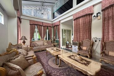  Corner Lot Double Storey Bungalow FORTE @ Jalan Titan Bukit Jelutong Shah Alam