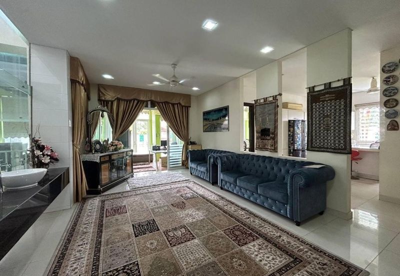  Corner Lot Double Storey Bungalow FORTE @ Jalan Titan Bukit Jelutong Shah Alam