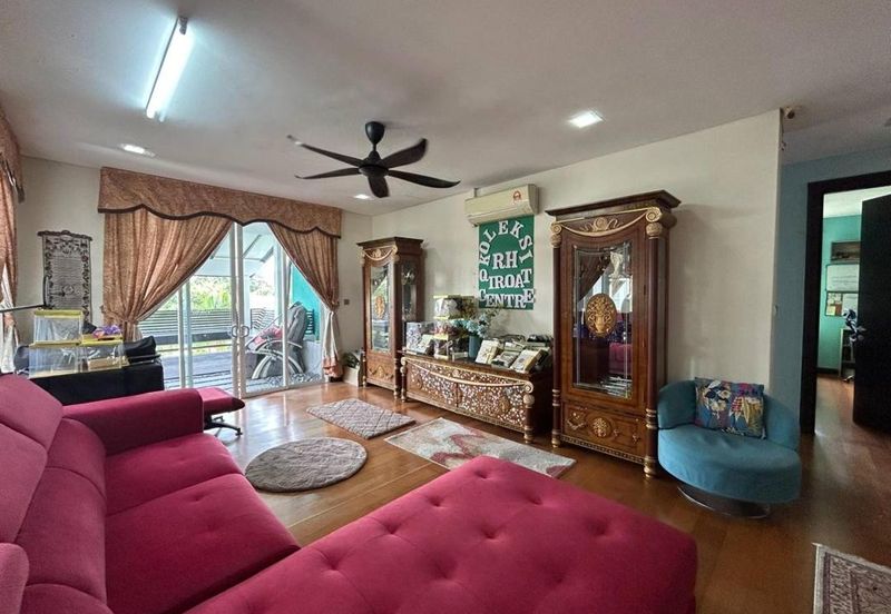  Corner Lot Double Storey Bungalow FORTE @ Jalan Titan Bukit Jelutong Shah Alam