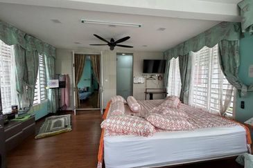  Corner Lot Double Storey Bungalow FORTE @ Jalan Titan Bukit Jelutong Shah Alam